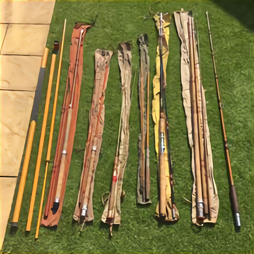 Antique Bamboo Fishing Rods for sale in UK | 22 used Antique Bamboo ...