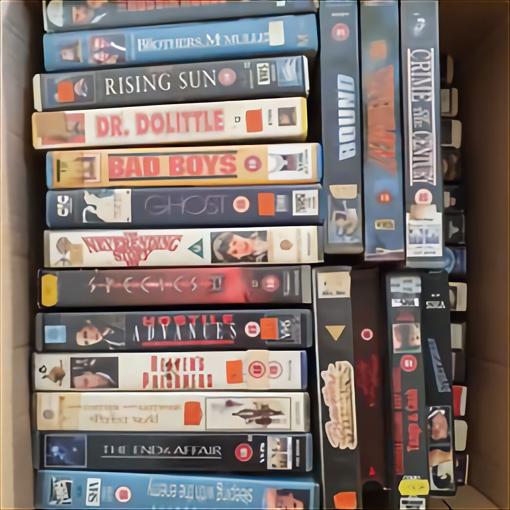 Pre Cert Vhs for sale in UK | 16 used Pre Cert Vhs