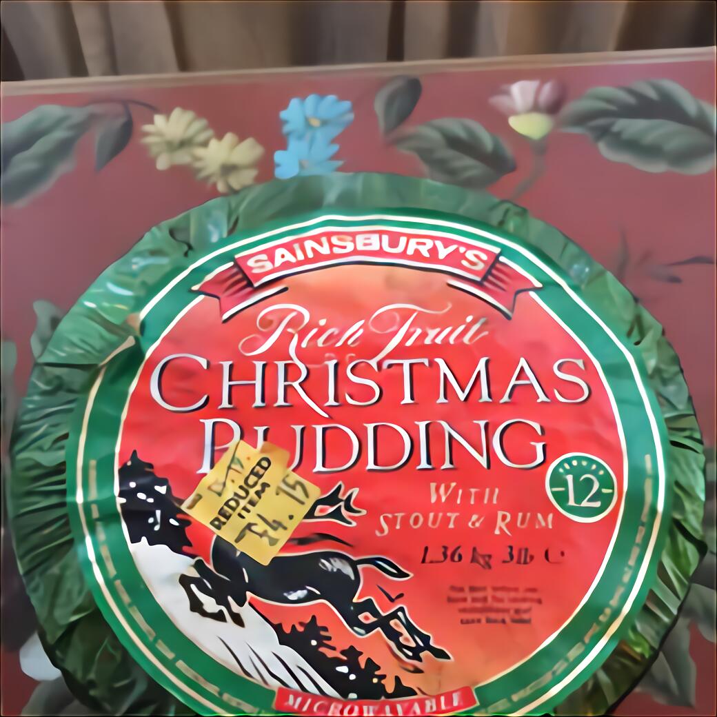 Christmas Pudding Bowl for sale in UK | 47 used Christmas Pudding Bowls