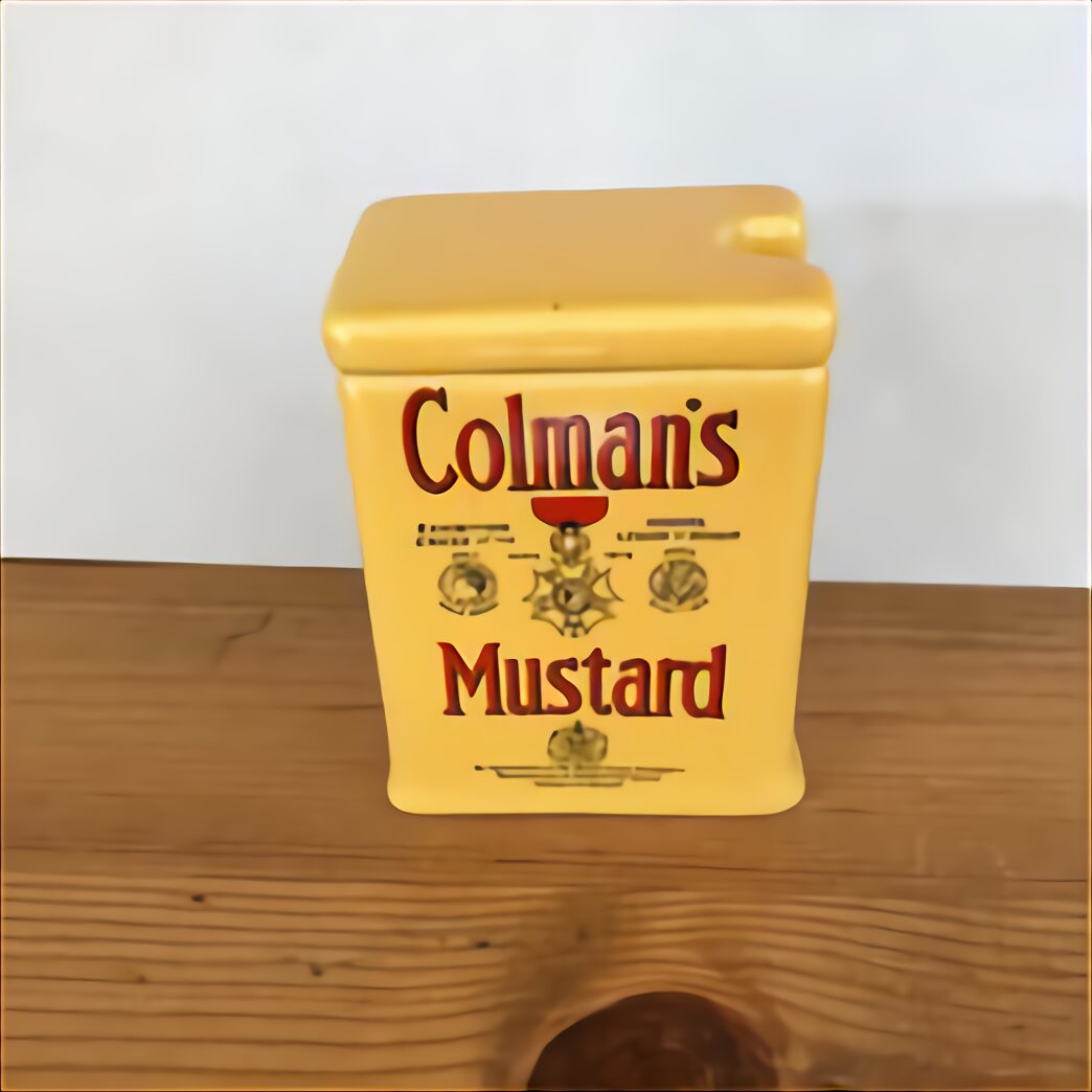 Colmans Mustard Pot for sale in UK 62 used Colmans Mustard Pots