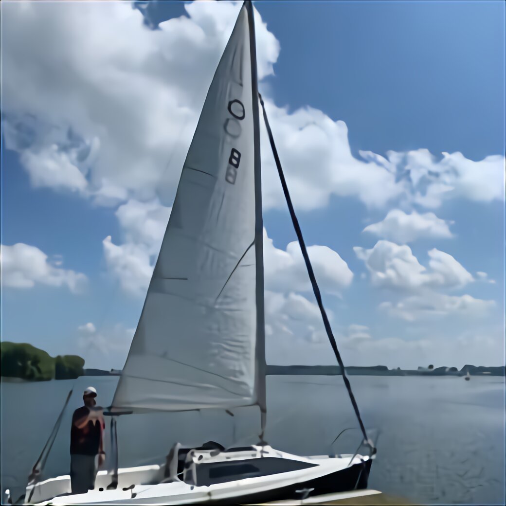 used jib for sailboat