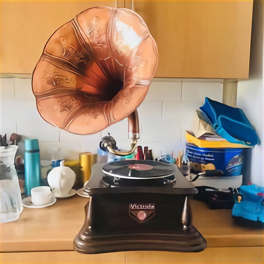 Old Gramophone For Sale In UK | 62 Used Old Gramophones