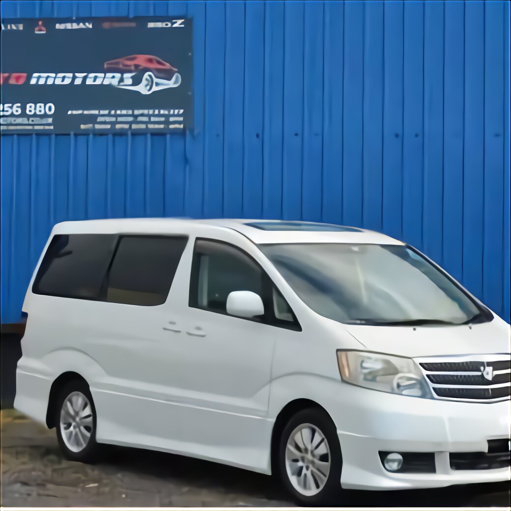 Toyota alphard wikipedia