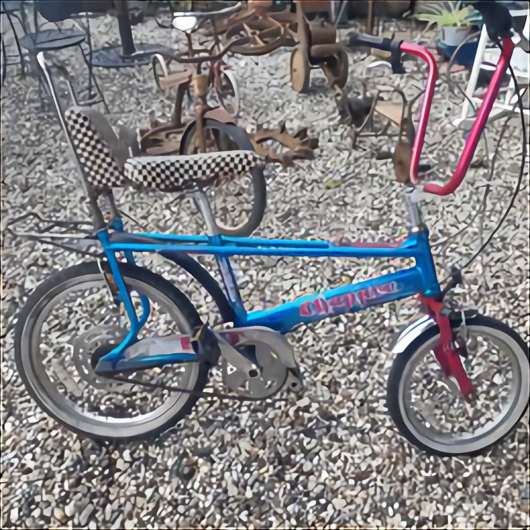 raleigh chopper mk3 limited edition