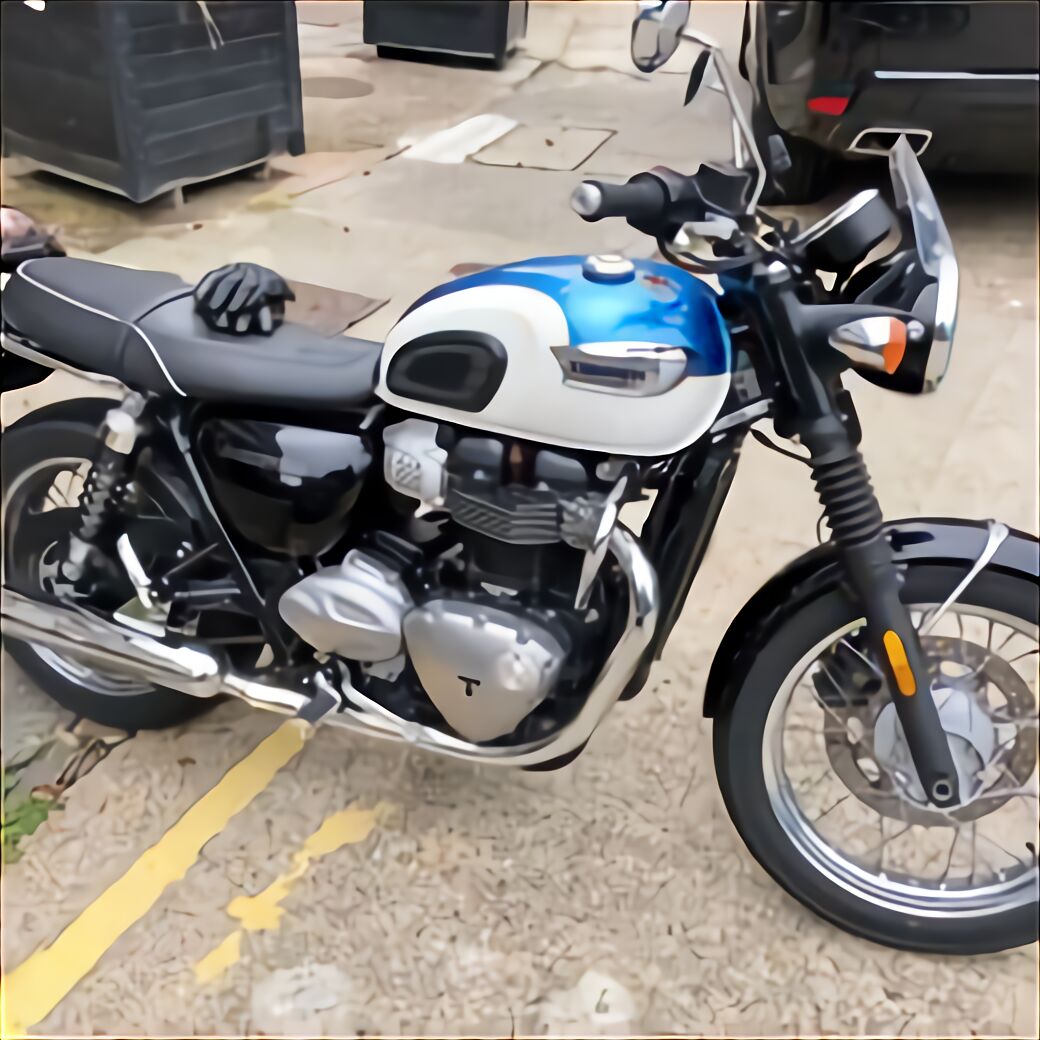 used bonneville t100