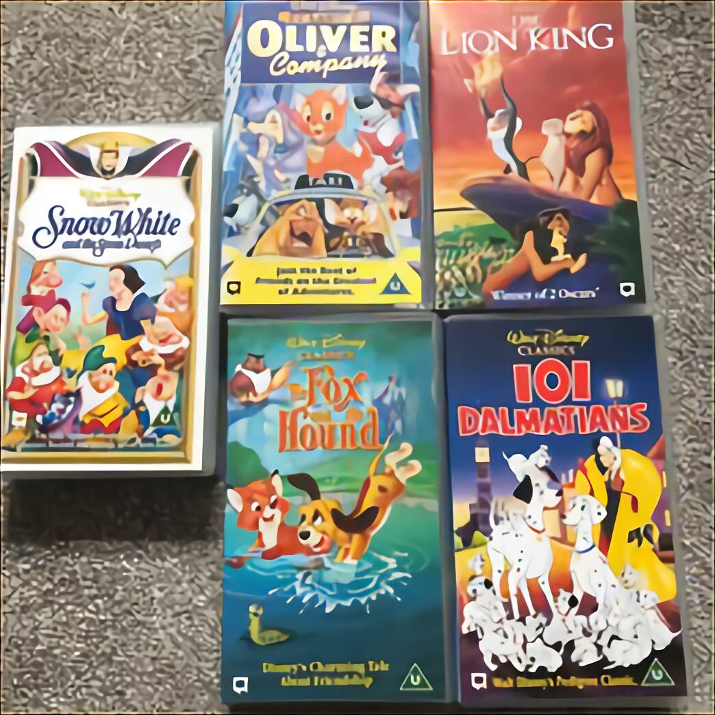 Walt Disney Mini Classics VHS