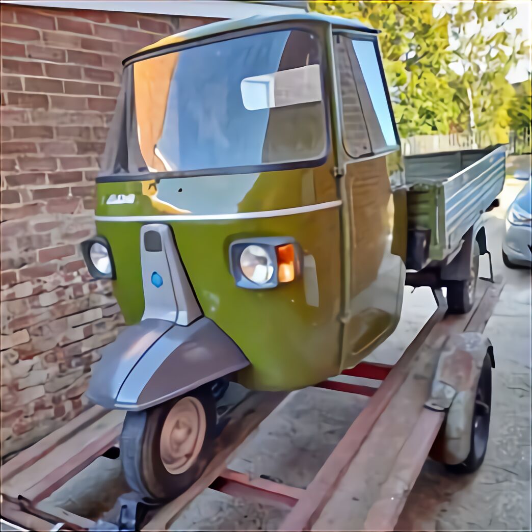 Piaggio Ape 50 for sale in UK | 60 used Piaggio Ape 50