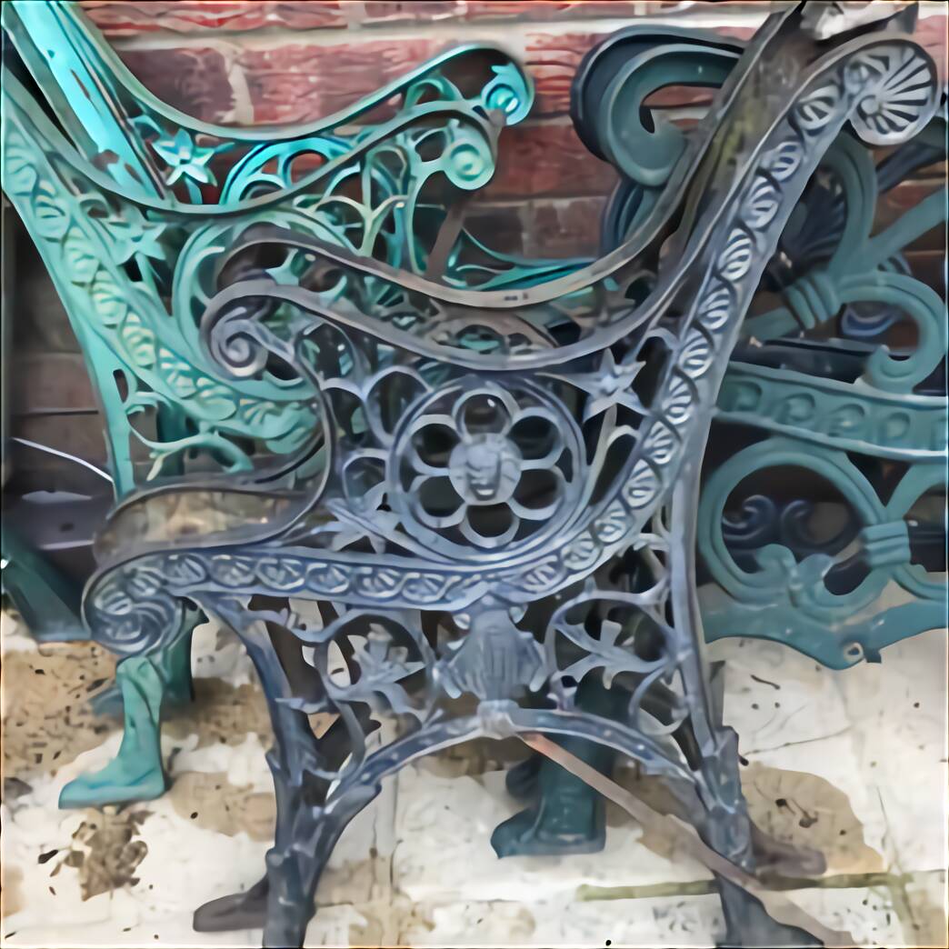 Cast Iron Bench Ends for sale in UK | 98 used Cast Iron Bench Ends