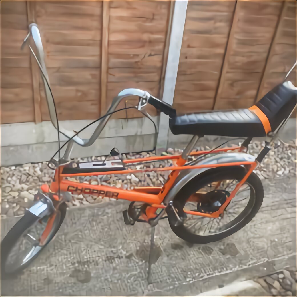 raleigh chopper mk3 limited edition