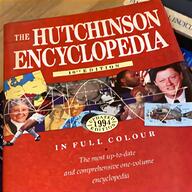 hutchinson encyclopedia for sale