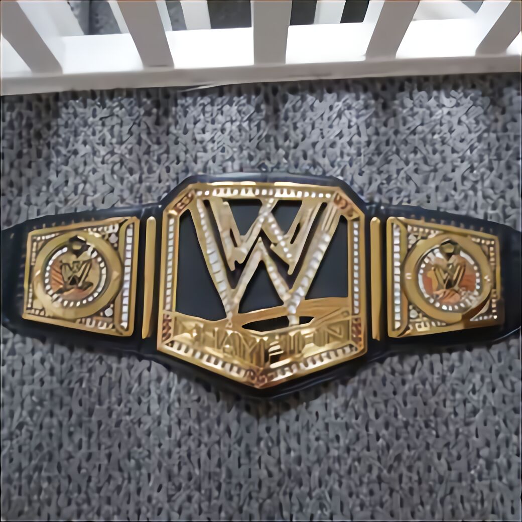 Wwe Spinner Belt for sale in UK | 58 used Wwe Spinner Belts