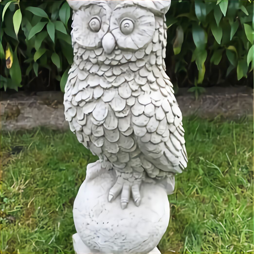 Stone Garden Owls for sale in UK | 72 used Stone Garden Owls