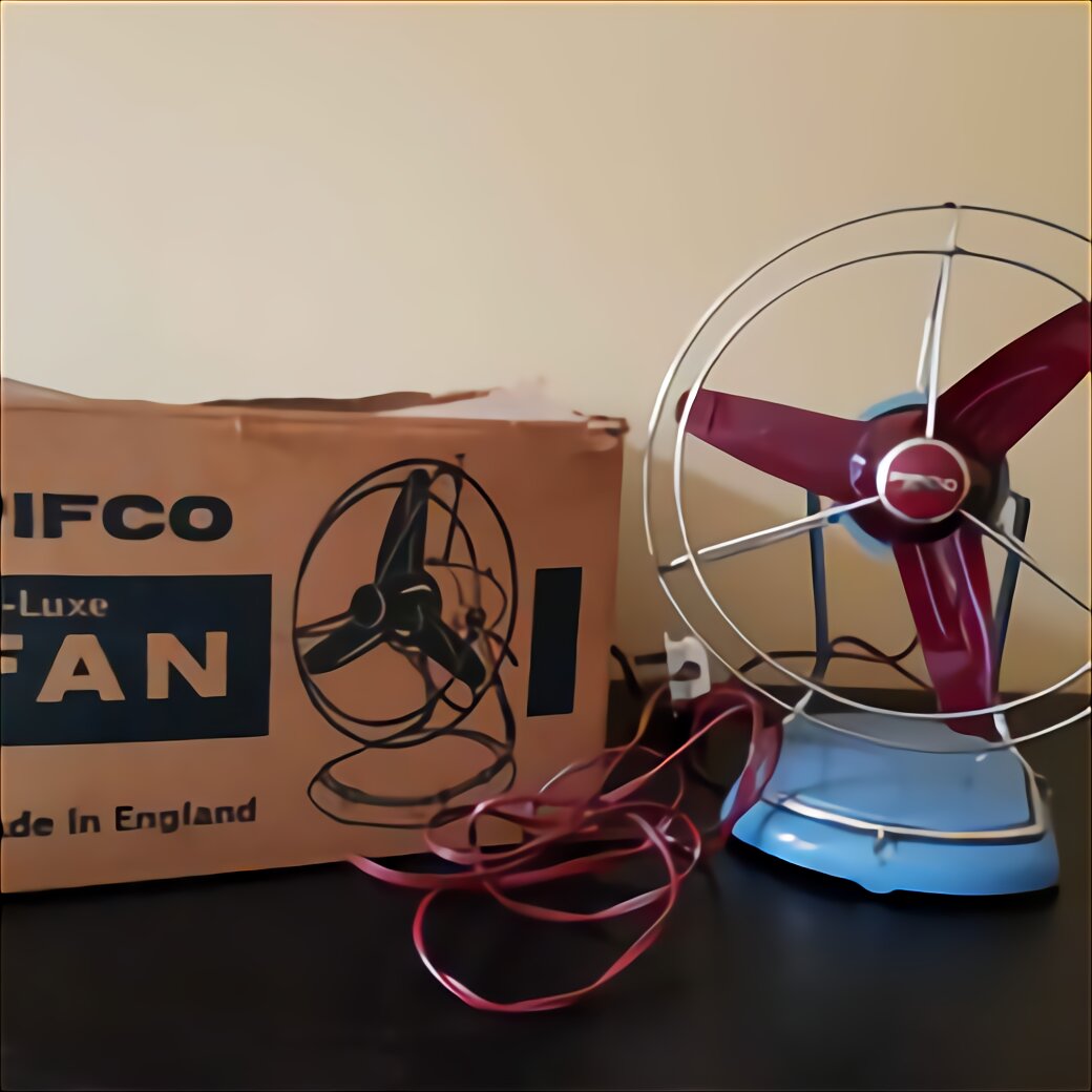 Vintage Desk Fan For Sale In Uk View 29 Bargains