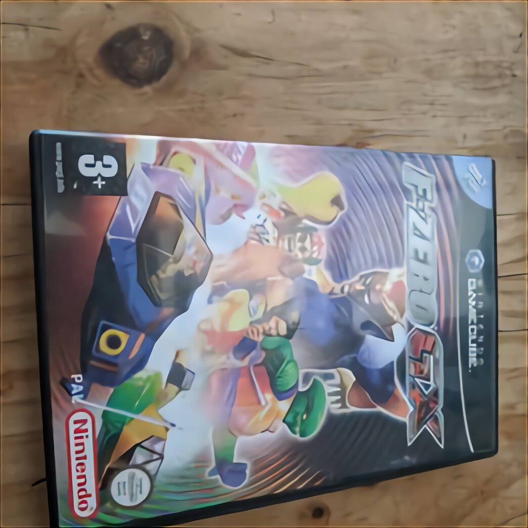 F Zero Gx For Sale In Uk 52 Second Hand F Zero Gxs