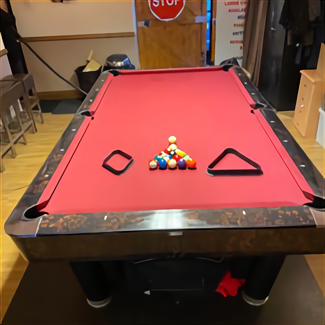 used snooker table for sale near me