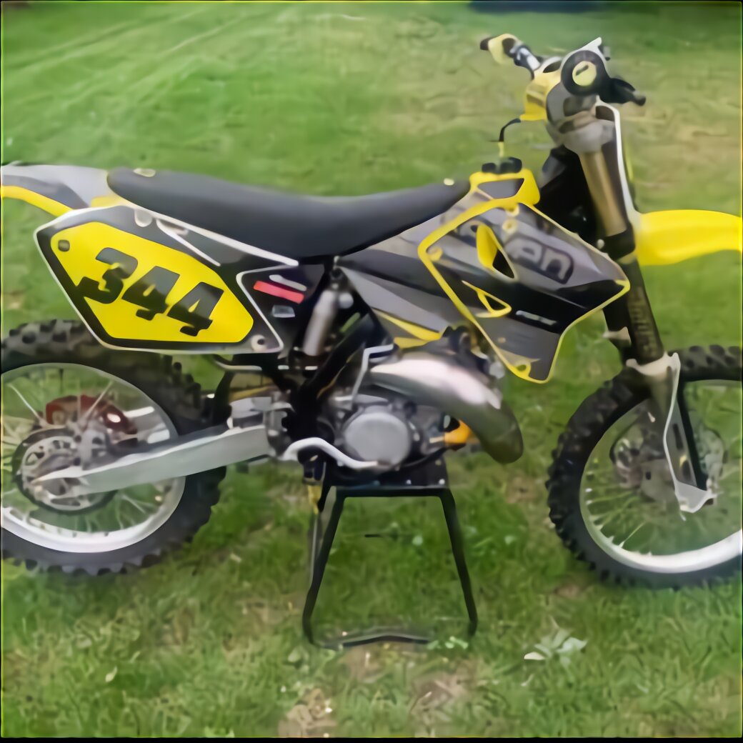 used suzuki 125 dirt bike for sale