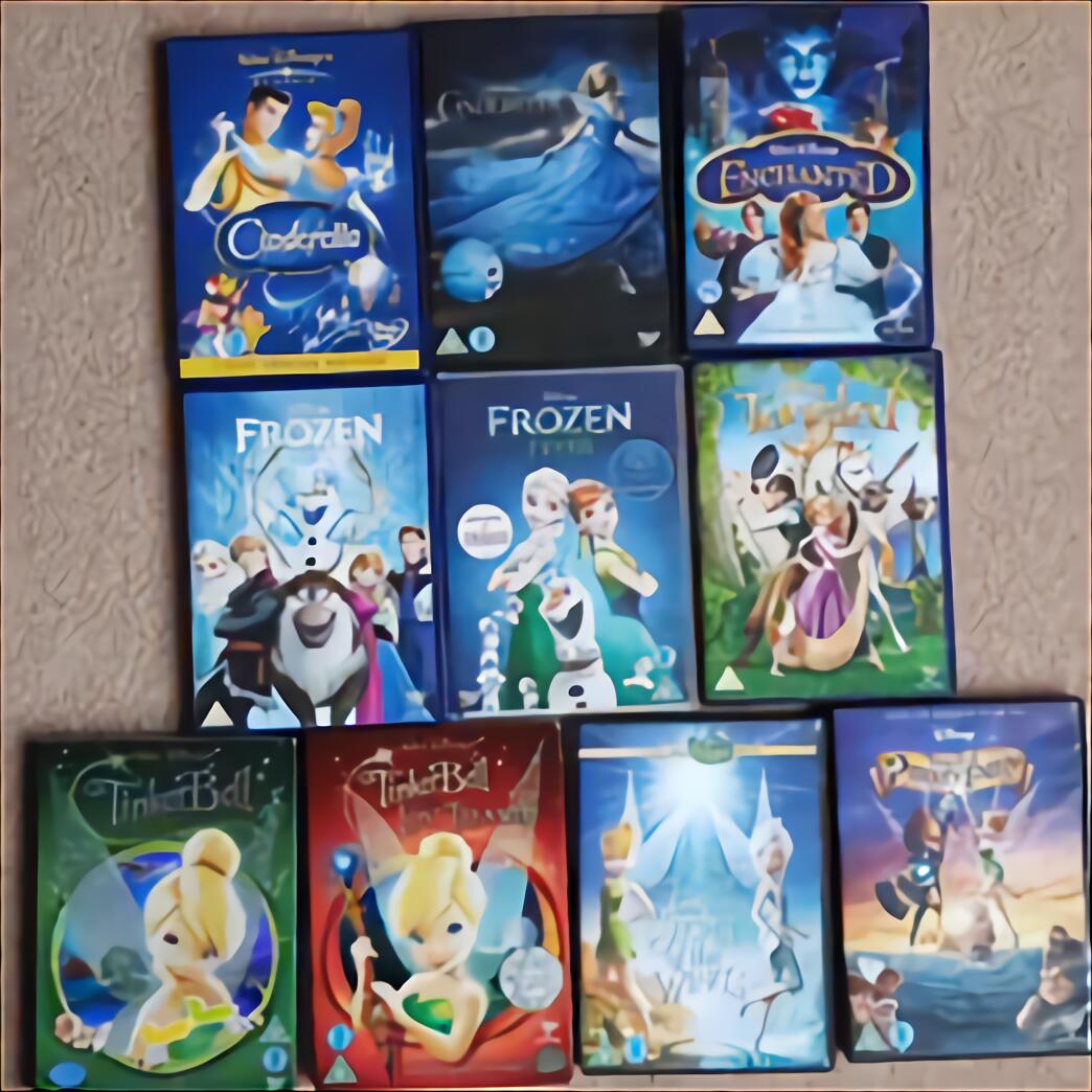 Walt Disney Dvds for sale in UK | 82 used Walt Disney Dvds
