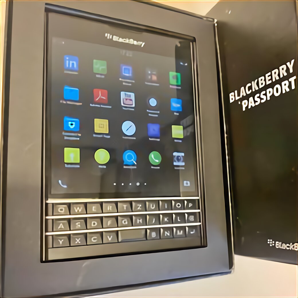 Blackberry Passport For Sale In UK | 28 Used Blackberry Passports