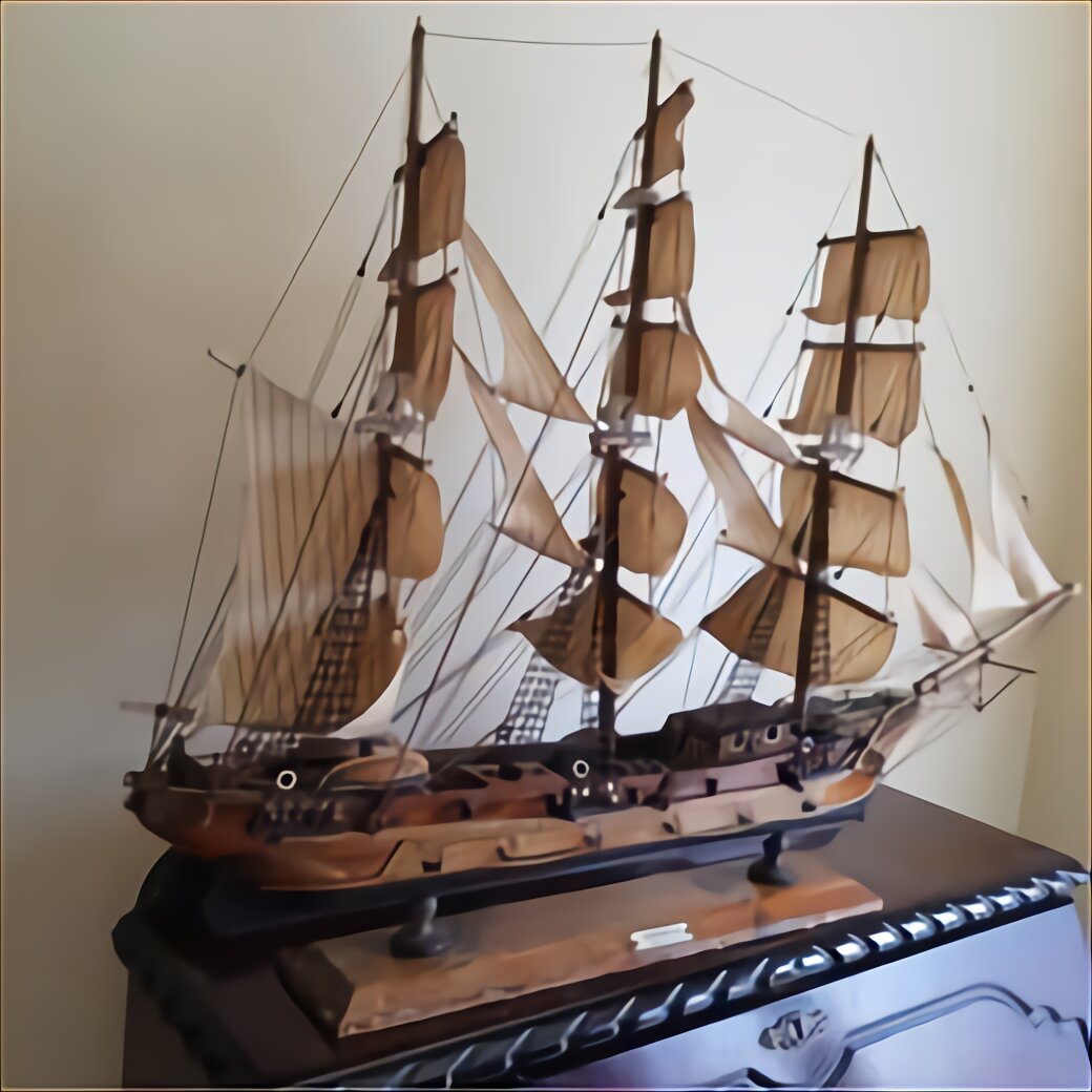 Wooden Model Sailing Ships for sale in UK | 67 used Wooden Model ...