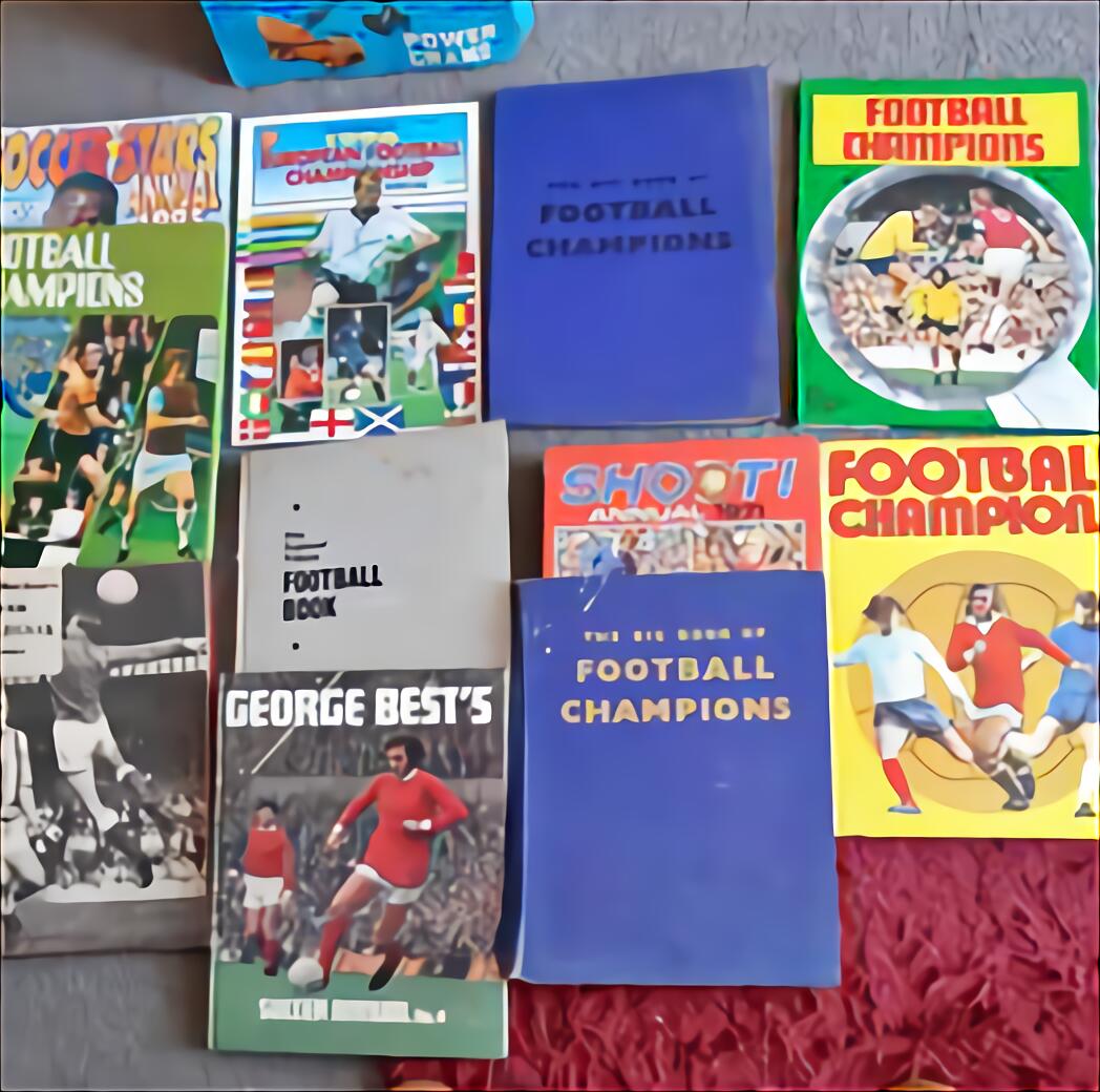 Old Football Annuals for sale in UK | 40 used Old Football Annuals