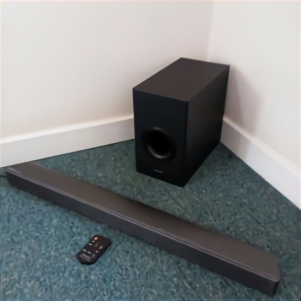 Panasonic Sound Bar for sale in UK | 81 used Panasonic Sound Bars