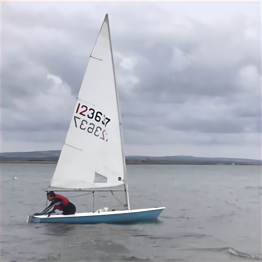 laser radial sailboat for sale