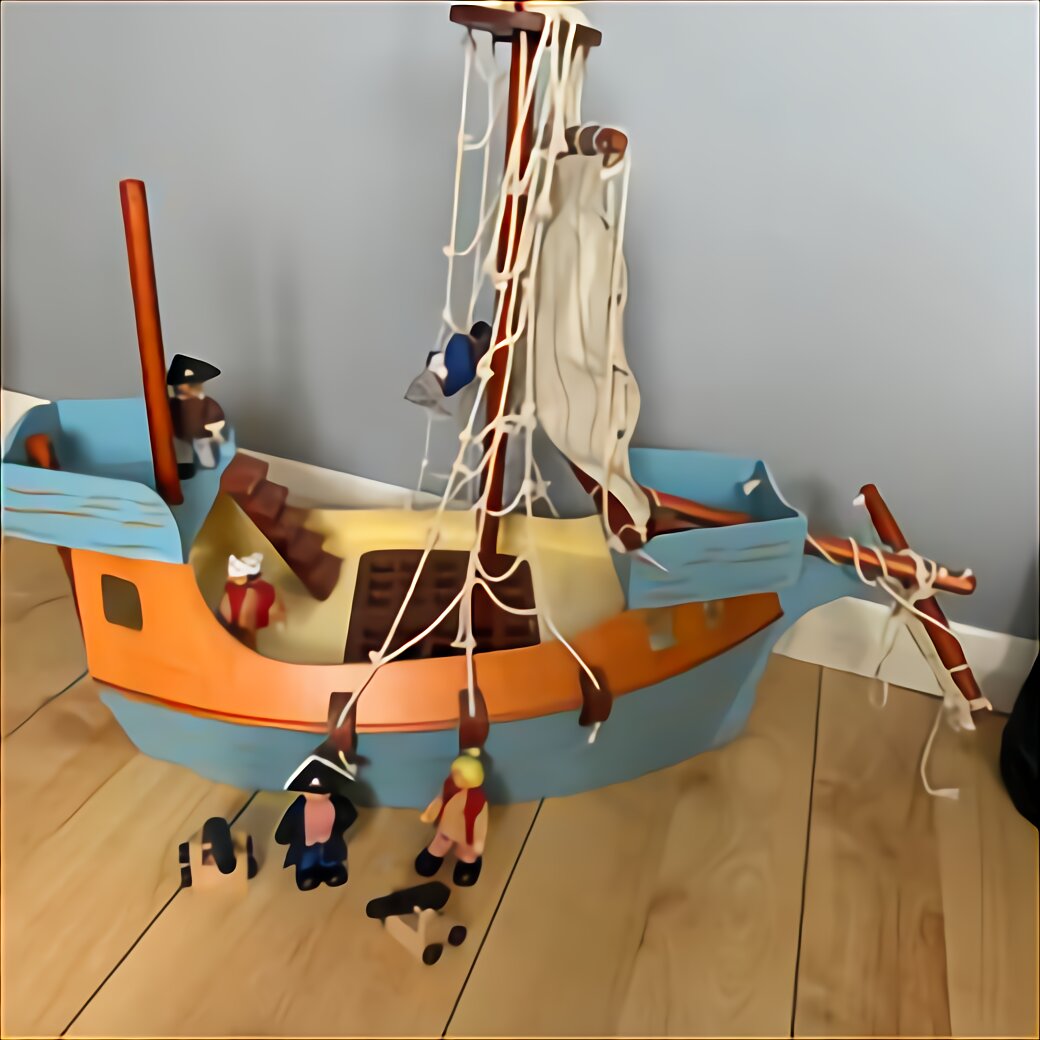 Wooden Pirate Ship for sale in UK 79 used Wooden Pirate Ships