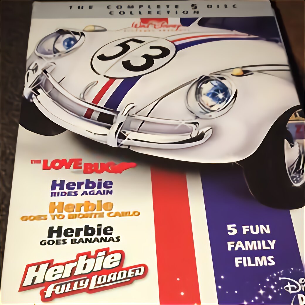 Herbie Dvd Box Set for sale in UK | 45 used Herbie Dvd Box Sets