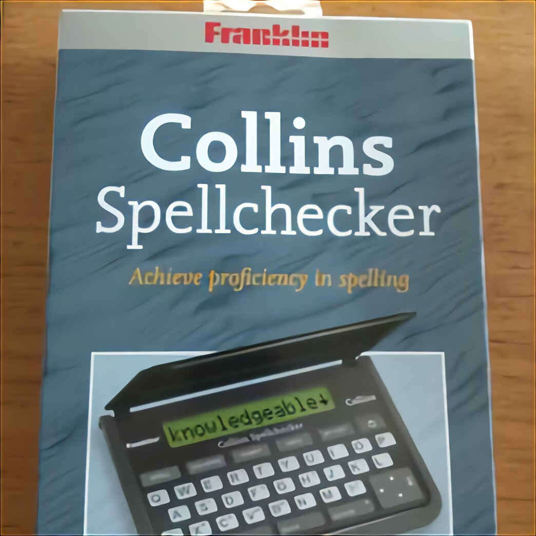 spell-checker-for-sale-in-uk-60-used-spell-checkers