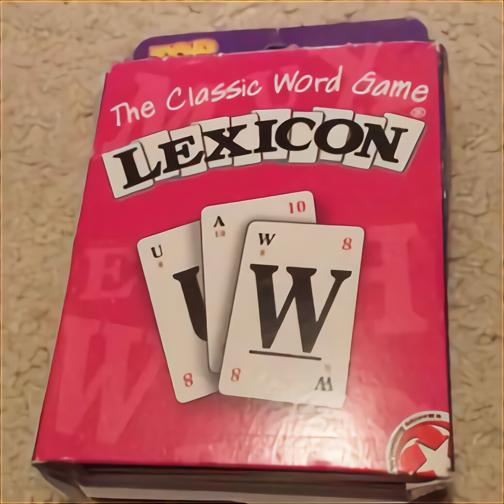 Lexicon Card Game for sale in UK | 61 used Lexicon Card Games