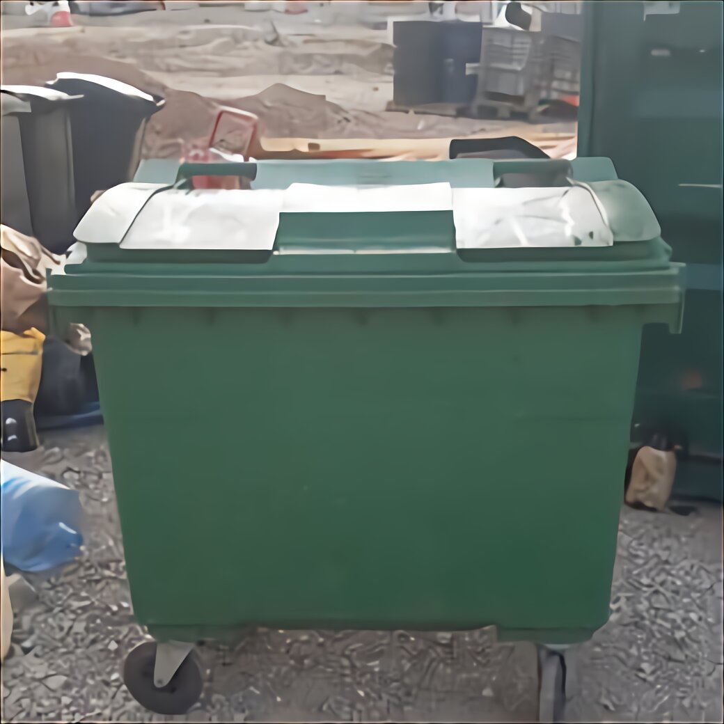 1100 Wheelie Bin For Sale In UK | 25 Used 1100 Wheelie Bins