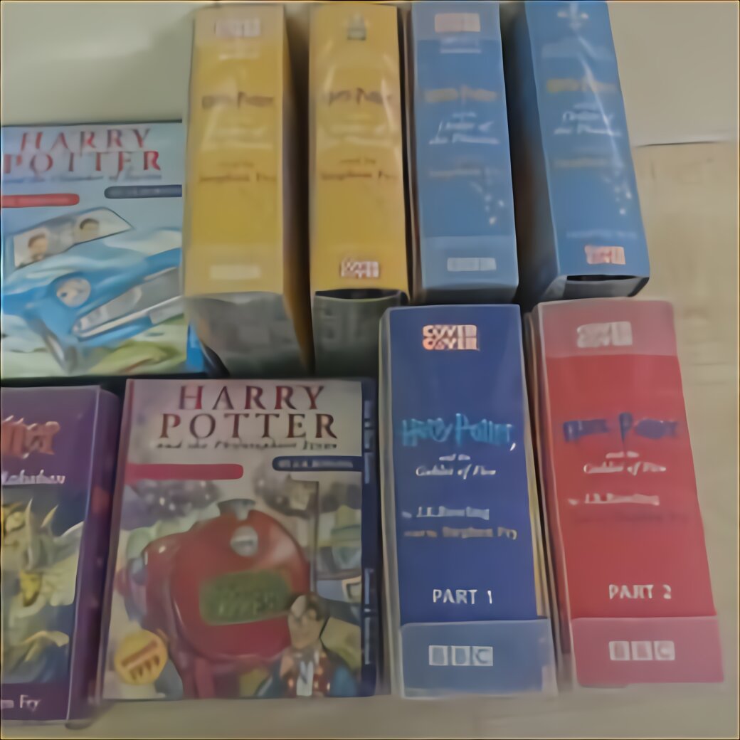 harry potter audio books stephen fry length