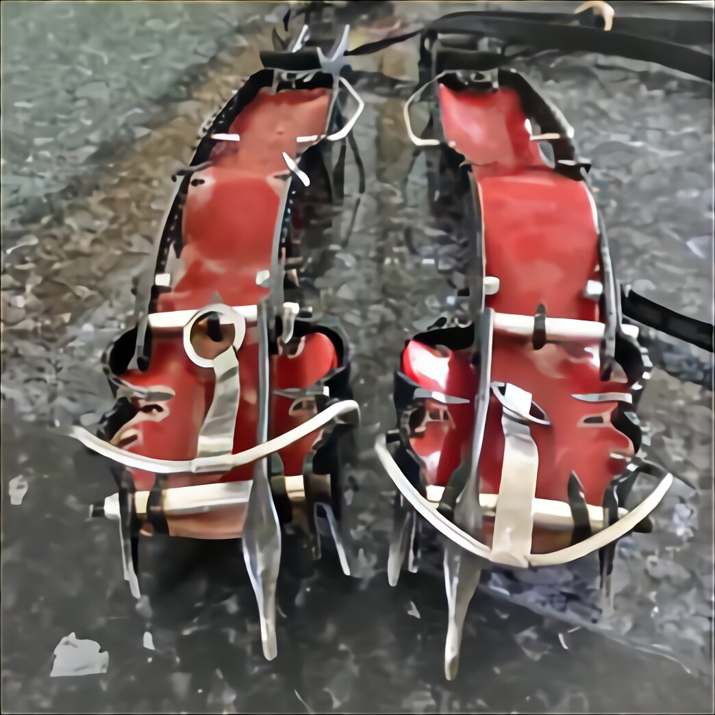 used crampons