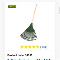 plastic garden rake for sale