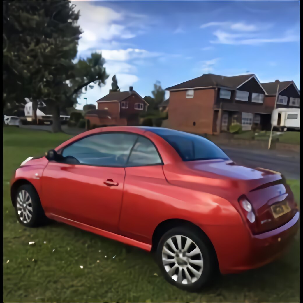 Nissan Micra Cabriolet For Sale In UK | 60 Used Nissan Micra Cabriolets