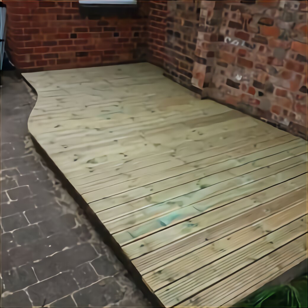 Plastic Decking Boards for sale in UK 23 used Plastic Decking Boards