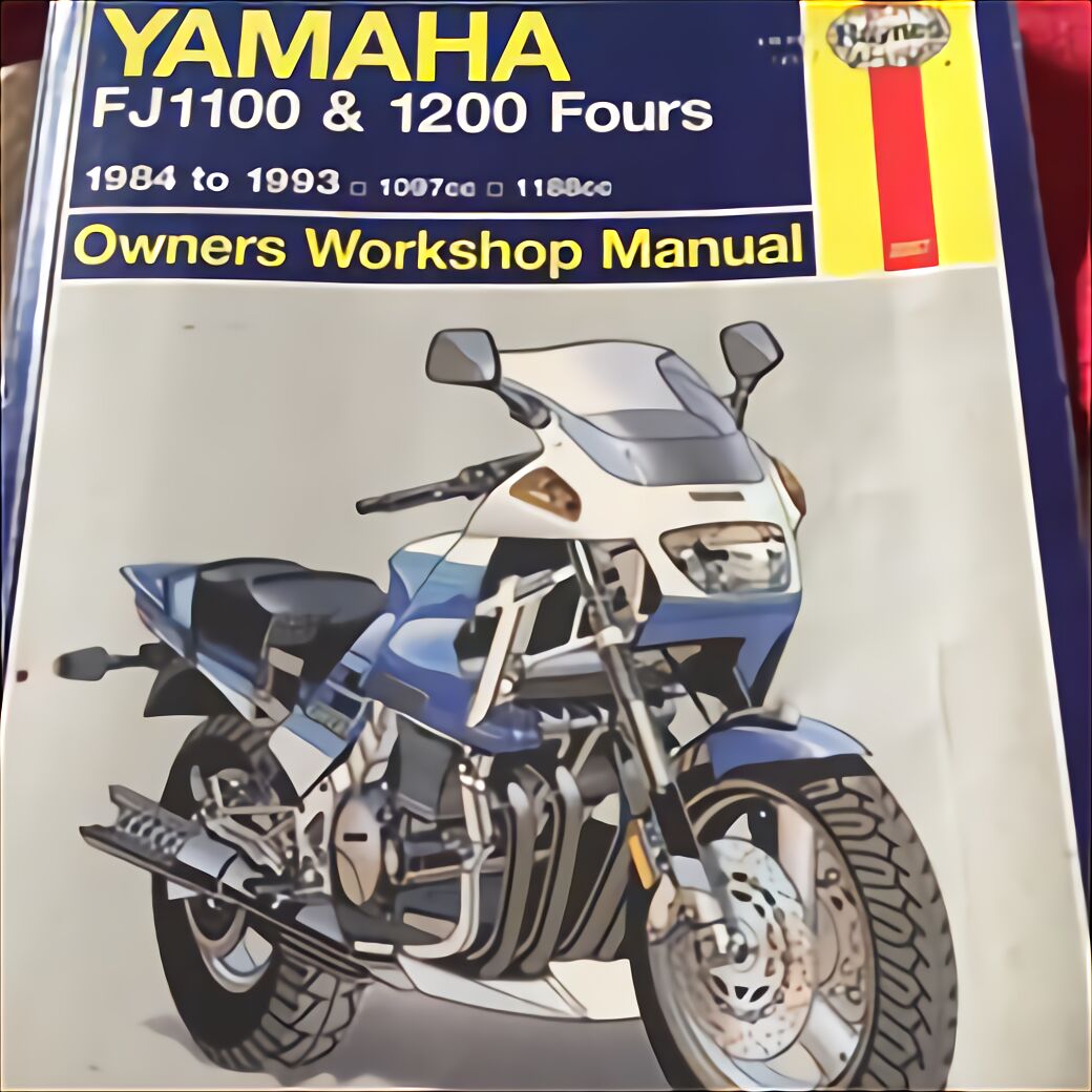 Yamaha fj1200 двигатель