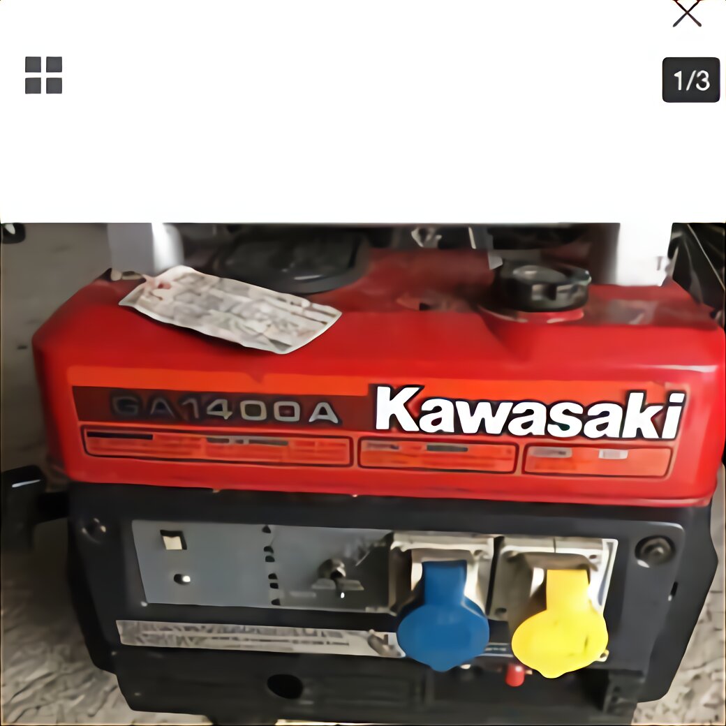 Kawasaki Generator for sale in UK | 57 used Kawasaki Generators