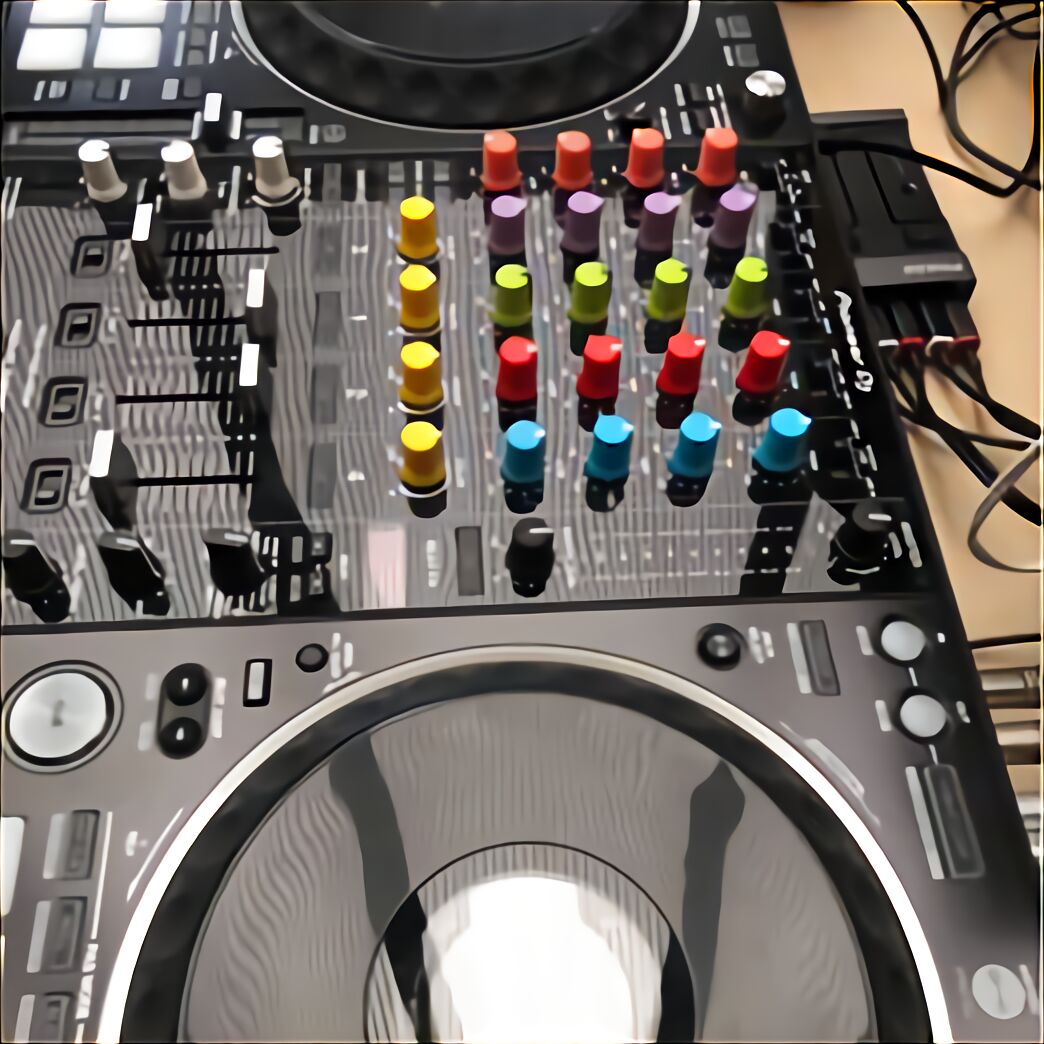 dj mixer for home use