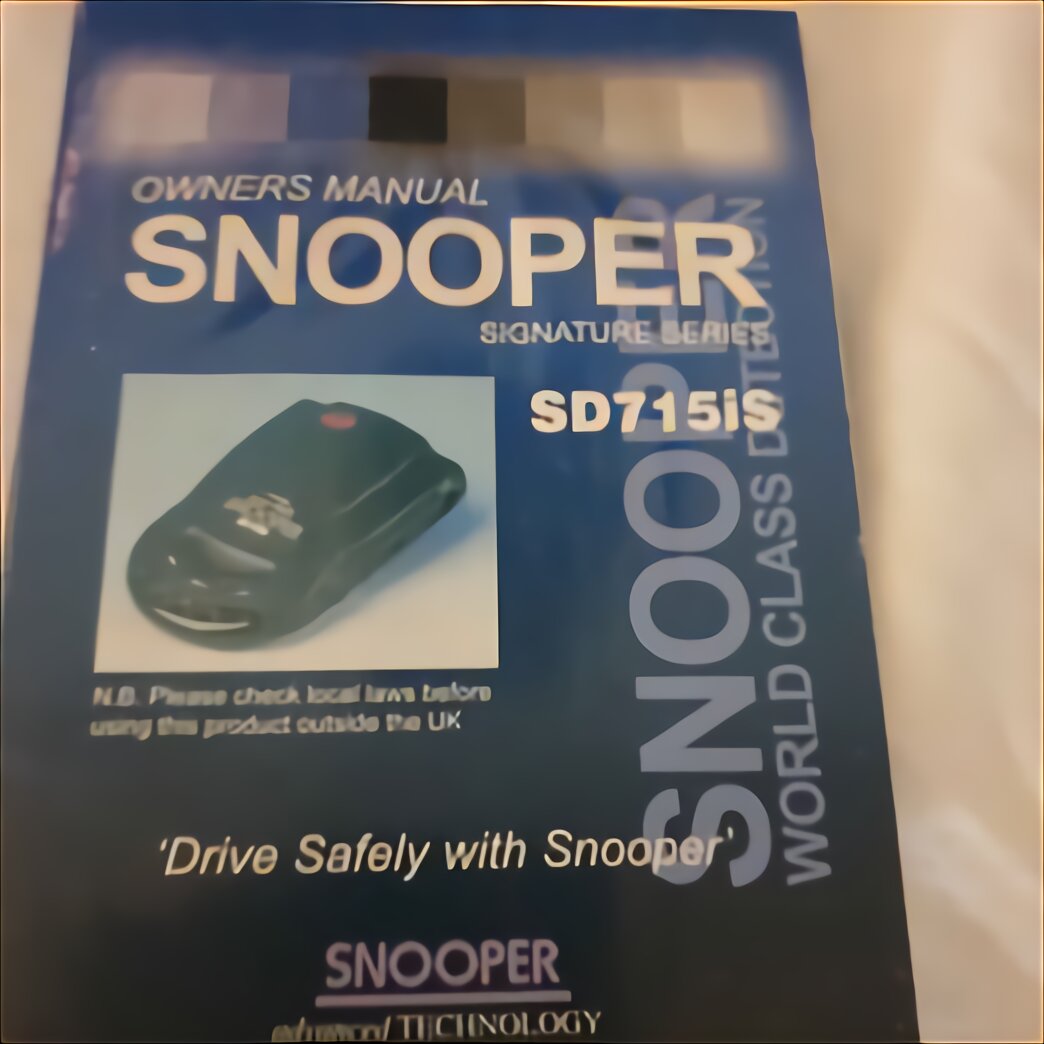 Snooper Radar Laser Detector for sale in UK | View 8 ads