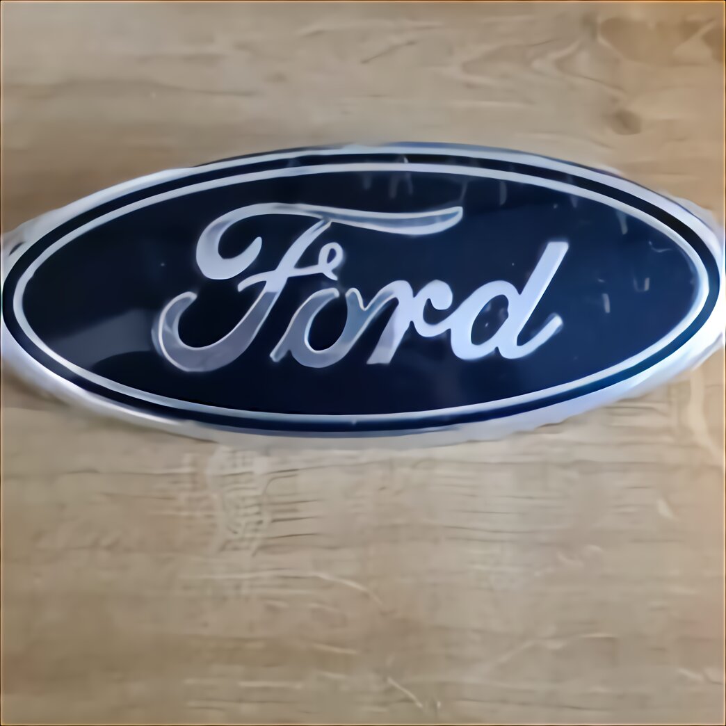 Ford Emblem Badge for sale in UK | 59 used Ford Emblem Badges