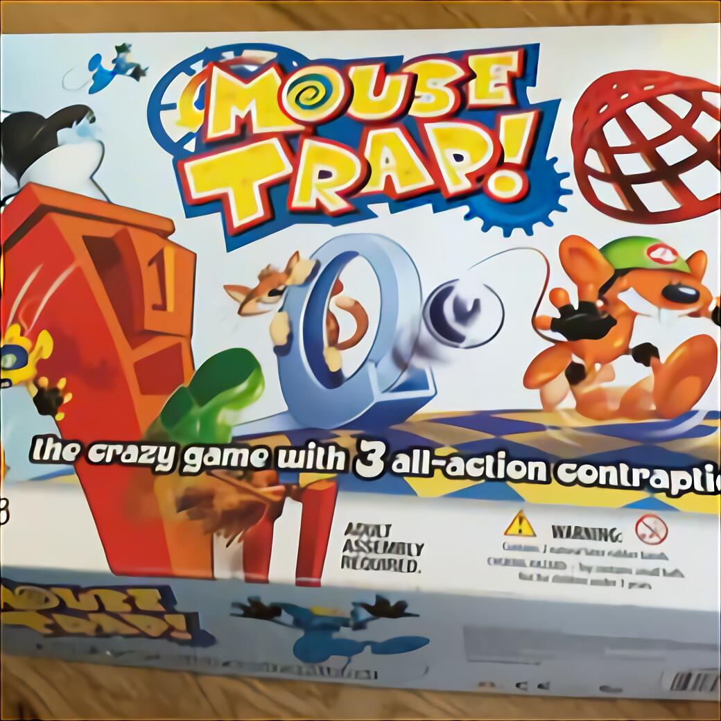 Mouse Trap Game for sale in UK | 81 used Mouse Trap Games