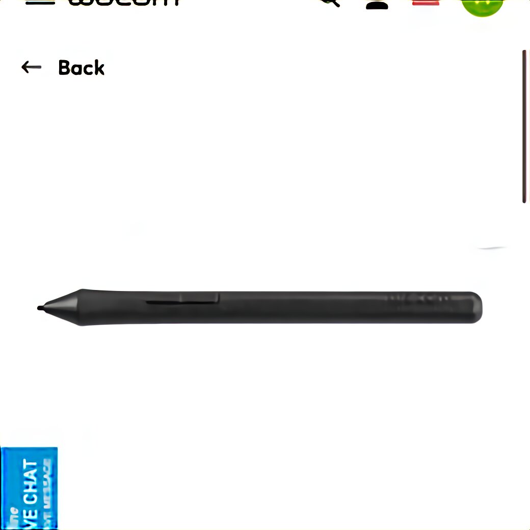 wacom s pen