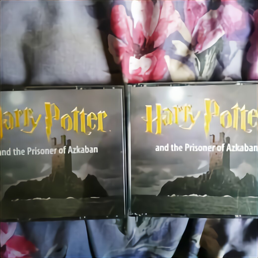 harry potter prisoner of azkaban audio book