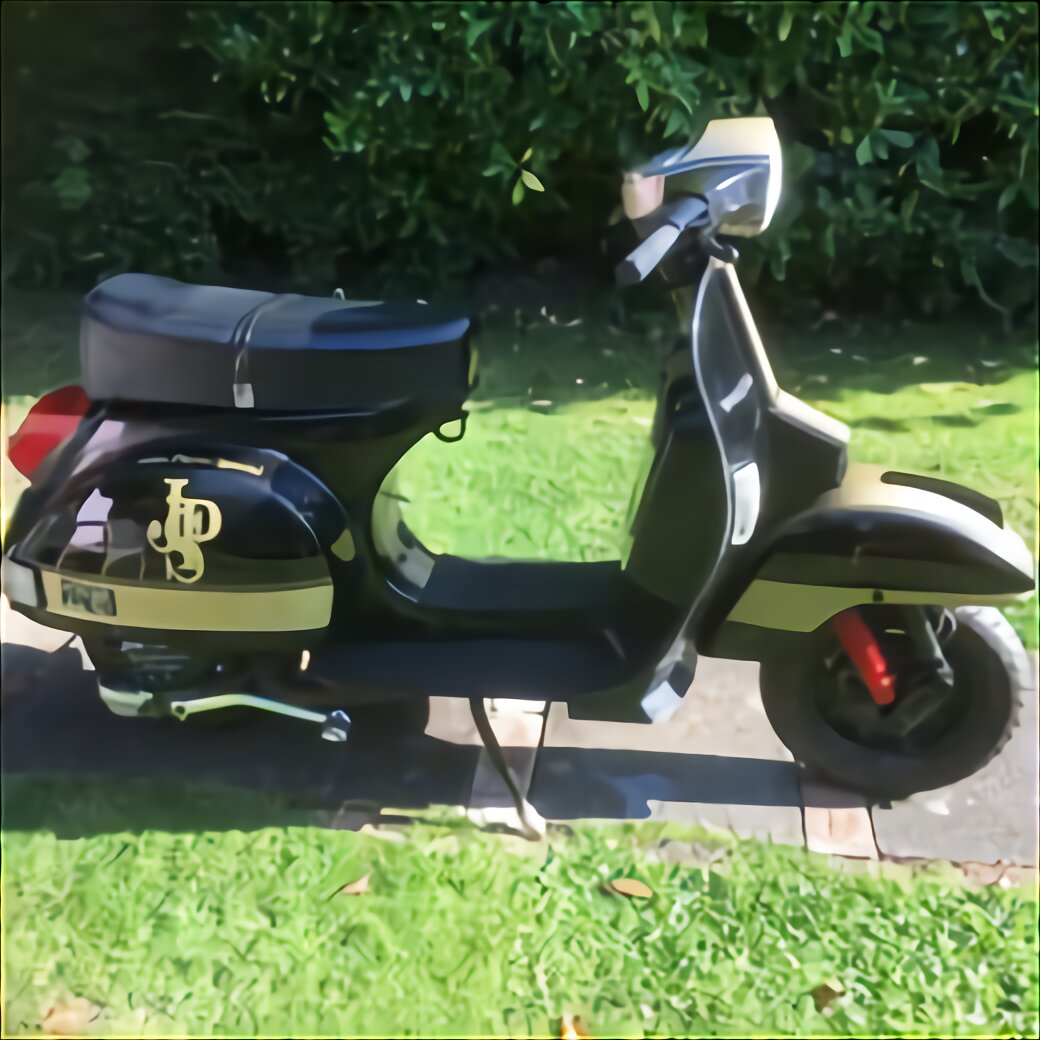 vespa scooter second hand price