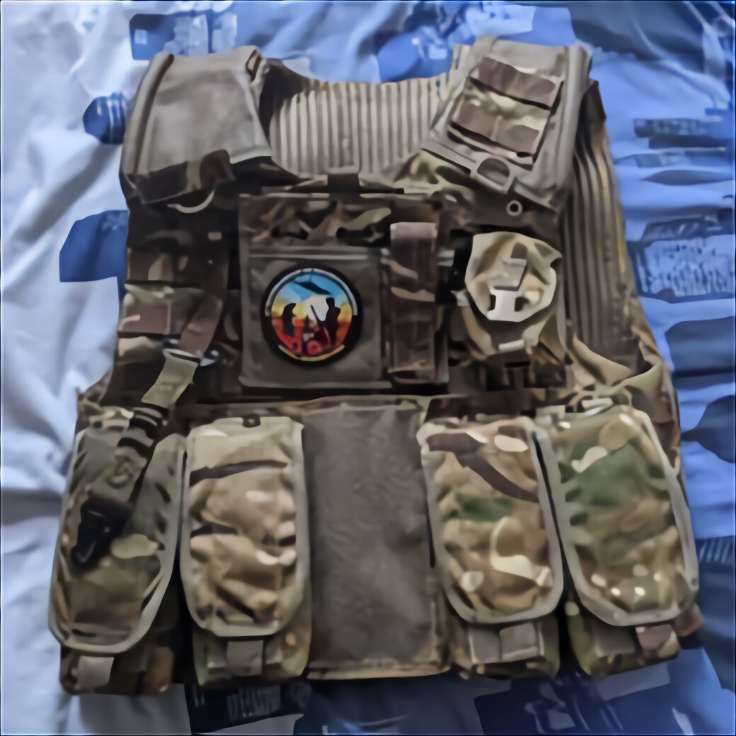 Military Plate Carriers For Sale In UK | 50 Used Military Plate Carriers