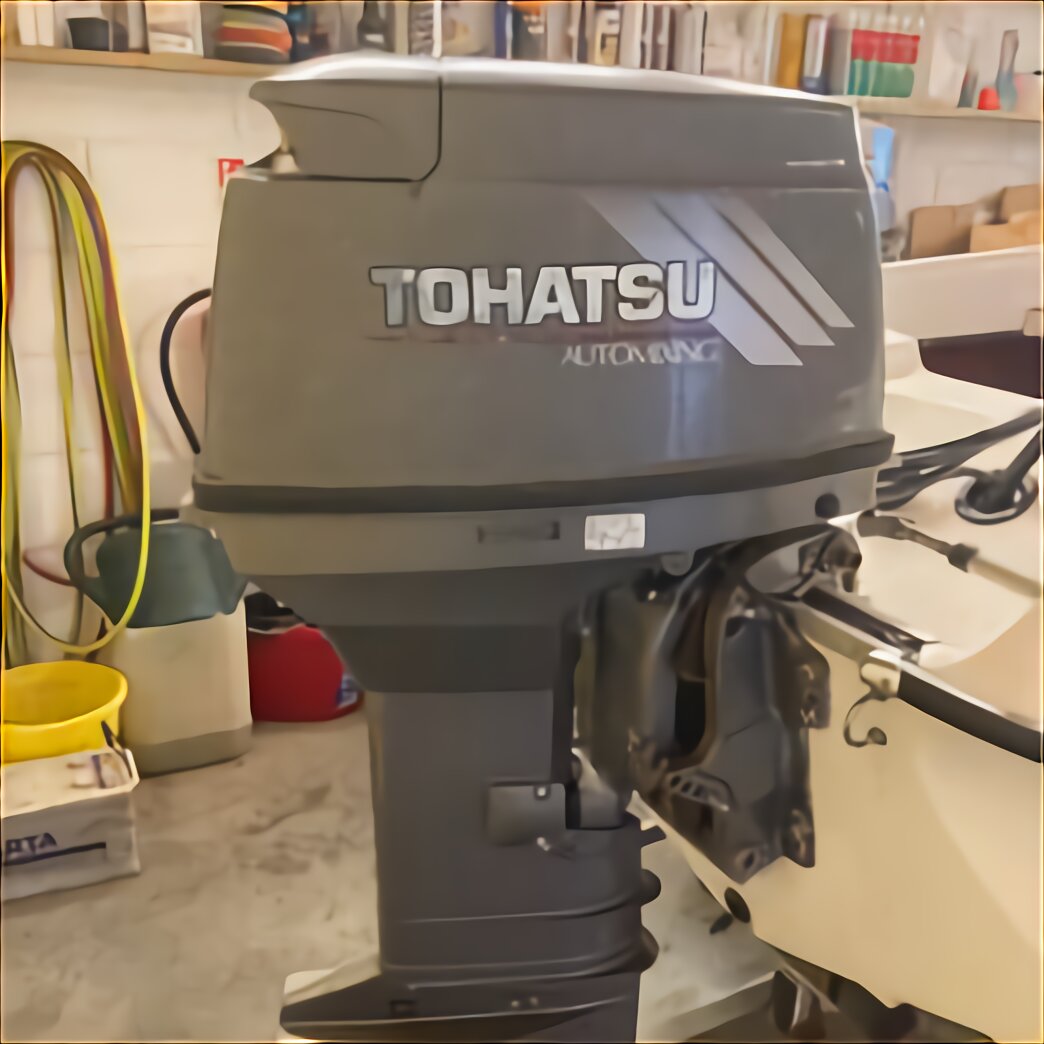 Tohatsu 50Hp 2 Stroke for sale in UK | 59 used Tohatsu 50Hp 2 Strokes