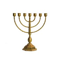 brass menorah for sale