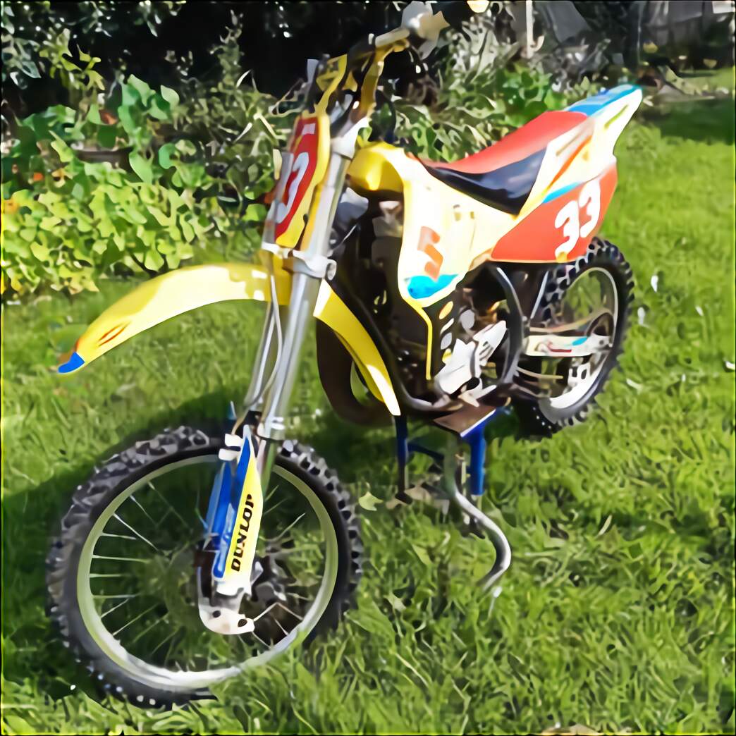 used suzuki 125 dirt bike for sale