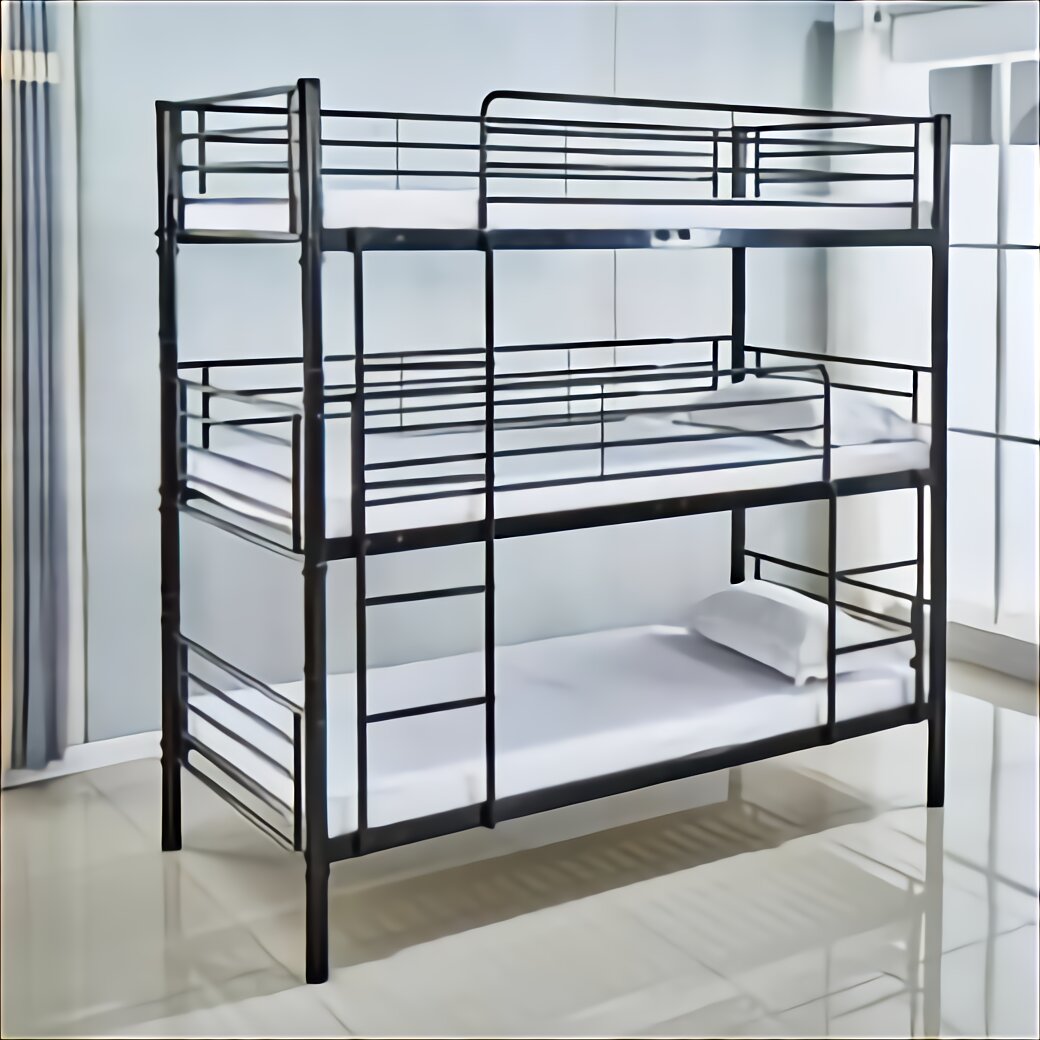 Metal Triple Bunk Beds for sale in UK | View 36 bargains